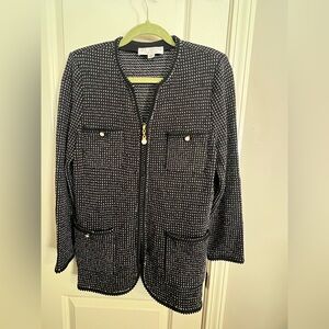 St. John Collection Black and White Knitwear